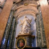 Saint Agnes in Flames  Saint Agnes in Flames by Ercole Ferrata : 2004, Italy, Piazza Navona, Rome