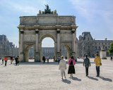 E8700-20060606-DSCN2580 : 2006, Arc de Triomphe du Carrousel, France, Hal, Lois, Paris, Paris First, Teresa, _year_