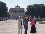 our guide Elizabeth : 2006, Arc de Triomphe du Carrousel, France, Lois, Paris, Paris First, Teresa, _year_