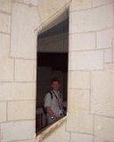 central stair at Chamborde : 2006, Amboise, Chambord, France, Steve, _highlights_, _year_