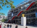 The Pompidou Center : 2006, Centre Georges Pompidou, France, Paris, Paris Reprise, _year_