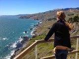 IMG 0330 : 2013, Alison, Alison Mull, Muir Beach Overlook, San Francisco, _highlights_