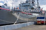 DD-933 Barry Gangway  DD-933 Barry : DC Trip 2014, DD-933, Naval Yard, destroyer, ship
