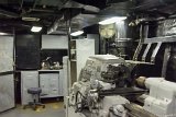 Machine Room  DD-933 Barry : DC Trip 2014, DD-933, Naval Yard, destroyer, ship