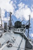 Radar Mast  DD-933 Barry : DC Trip 2014, DD-933, Naval Yard, destroyer, ship