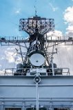 Radar Mast Front  DD-933 Barry : DC Trip 2014, DD-933, Naval Yard, destroyer, ship