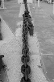 Anchor Chain 2  Anchor chain on DD-933 Barry : DC Trip 2014, DD-933, Naval Yard, destroyer, ship