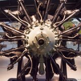 Radial Engine  Smithsonian Udvar-Hazy : DC Trip 2014, Smithsonian, Udvar-Hazi
