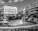Madrid - Puerta del Sol : 2015, Madrid, Puerta del Sol, Spain, _highlights_