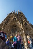 Barcelona - La Sagrada Familia : 2015, Barcelona, La Sagrada Familia, Lois, Spain, Steve