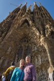 Barcelona - La Sagrada Familia : 2015, Barcelona, La Sagrada Familia, Lois, Sirna Reunion Board, Spain, Steve