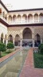 Sevilla - Real Alcazar de Sevilla  Royal palace in Seville, Spain, originally developed by Moorish Muslim kings. : 2015, Real Alcazar, Sevilla, Spain