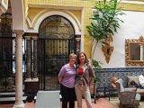 Sevilla - Hotel Abanico : 2015, Lois, Sevilla, Spain, Teresa