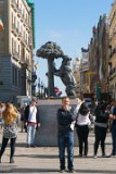 Madrid - Puerta del Sol Statue : 2015, Madrid, Puerta del Sol, Spain