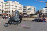 Puerto Del Sol Performance Art : 2015, Madrid, Puerta del Sol, Spain