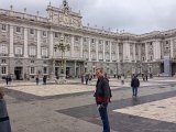 Madrid - Royal Palace & Cathedral  Palacio Real de Madrid & Catedral de la Almudena de Madrid : 2015, Hal, Madrid, Royal Palace, Spain