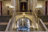 Madrid - Royal Palace & Cathedral  Palacio Real de Madrid & Catedral de la Almudena de Madrid : 2015, Madrid, Royal Palace, Spain