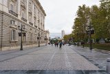 Madrid - Royal Palace & Cathedral  Palacio Real de Madrid & Catedral de la Almudena de Madrid : 2015, Madrid, Spain