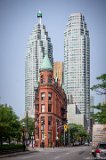 Toronto Flatiron  The Gooderham Building, Toronto's versino of the Flatiron building : 2015, Toronto, architecture