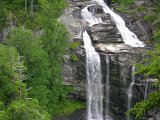 E8700-20160529-DSCN7203  Whitewater Falls NC : NC, NC Waterfalls, Whitewater Falls