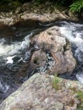 IMG 4737  On the way to Dry Falls : NC, NC Waterfalls