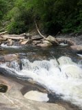 IMG 4750  On the way to Dry Falls : NC, NC Waterfalls