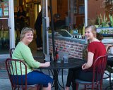 St Aug-20170513-00045  La Herencia Grill : Alison, Florida, Lois, St. Augustine