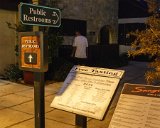 Public Restrooms, Free Tastings  Free Public Restroom Tastings? : Florida, St. Augustine