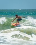 St Aug-20170515-00119  Beach scene : Florida, St. Augustine, Vilano Beach, beach, surfing