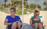 St Aug-20170515-00158  Beach scene : Alison, Florida, Lois, St. Augustine, Vilano Beach, beach
