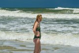 St Aug-20170518-00325  Beach scene : Alison, Florida, St. Augustine, beach