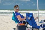 St Aug-20170518-00336  Beach scene : Florida, Lois, St. Augustine, beach
