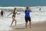 St Aug-20170518-00341  Beach scene : Alison, Florida, Lois, St. Augustine, beach