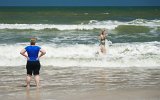 St Aug-20170518-00374  Beach scene : Alison, Florida, Lois, St. Augustine, beach