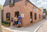 St Aug-20170519-00389  At the Spanish Military Hospital : Alison, Florida, Lois, Spanish Military Hospital Museum, St. Augustine