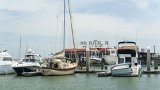 St Aug-20170519-03800  City Marina : Florida, St. Augustine, boats, marina