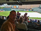 20180602 154302 HDR  Rain delay waiting for Yankees at Orioles game to start. : 2018, Baltimore, France, Orioles Game, Steve, _year_