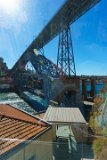 ILCE-6000-20181008-DSC04470 : 2018, Dom Luís I Bridge (Ponte Luís I), Funicular dos Guindais, Porto, Portugal, _highlights_, _year_, bridge