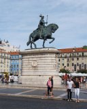 ILCE-6500-20181013-DSC03694 : 2018, Baixa, Commerce Square (Praça do Comércio), Joseph I (José I) statue, Lisbon, Portugal, _highlights_, _year_, statue