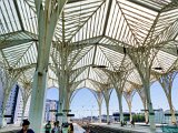 20181007 151457 : 2018, Lisbon, Oriente station, Portugal, _highlights_, _year_, train station