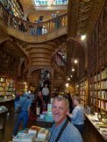 20181008 143058 : 2018, Livraria Lello (Lello Bookstore), Porto, Portugal, Steve, _year_