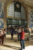 ILCE-6000-20181008-DSC04626 : 2018, Porto, Portugal, Sao Bento station, _year_, clock, train station