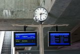 ILCE-6500-20181007-DSC02979 : 2018, Lisbon, Oriente station, Portugal, _year_, clock, train station