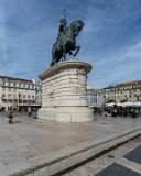 ILCE-6000-20181013-DSC04911 : 2018, Baixa, Commerce Square (Praça do Comércio), Joseph I (José I) statue, Lisbon, Portugal, _year_, statue