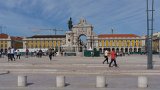 ILCE-6500-20181013-DSC03664 : 2018, Baixa, Commerce Square (Praça do Comércio), Joseph I (José I) statue, Lisbon, Portugal, _year_, statue