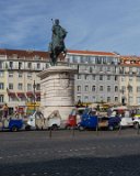 ILCE-6500-20181013-DSC03691 : 2018, Baixa, Commerce Square (Praça do Comércio), Joseph I (José I) statue, Lisbon, Portugal, _year_, statue