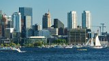ILCE-6000-20180512-DSC04145 : 2018, Gas Works Park, Seattle, ships & boats, skyline