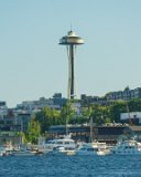 ILCE-6000-20180512-DSC04146 : 2018, Gas Works Park, Seattle, ships & boats, skyline