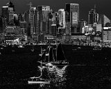 ILCE-6000-20180512-DSC04153-2 : 2018, Gas Works Park, Seattle, ships & boats, skyline