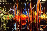 ILCE-6000-20180514-DSC04201  Chihuly Gardens And Glass Mille Fiori (Thousand Flowers) : 2018, Chihuly Gardens And Glass, Seattle, Settle Center